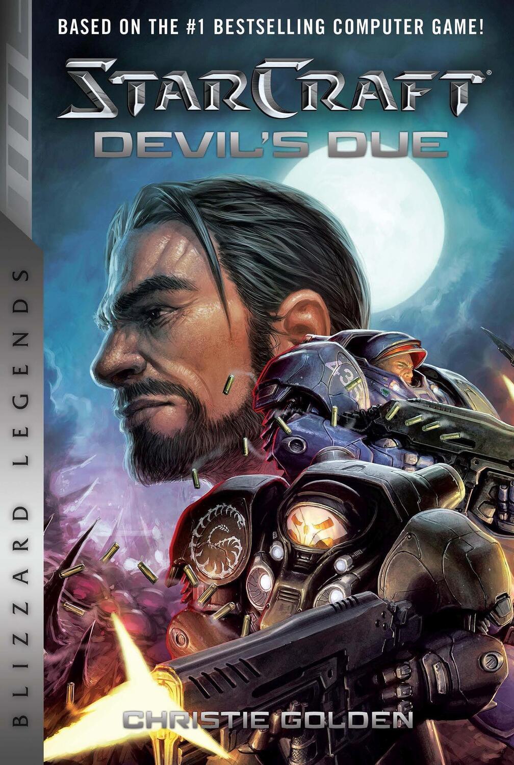 Cover: 9781945683480 | Starcraft II: The Devil's Due: Blizzard Legends | Christie Golden