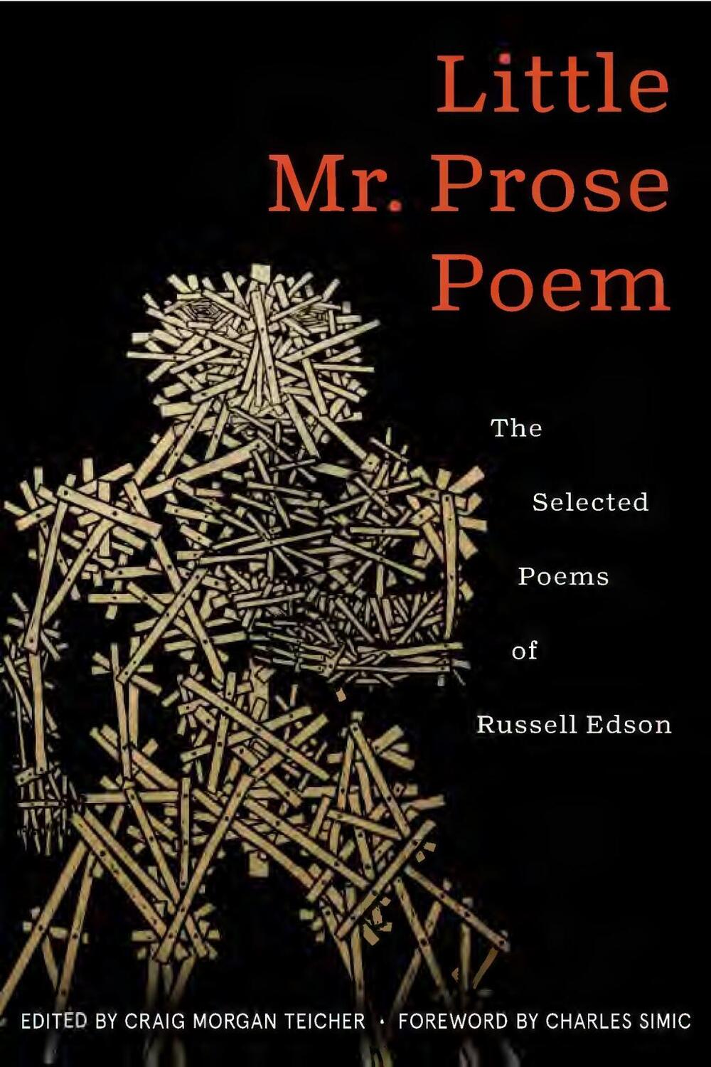 Cover: 9781950774739 | Little Mr. Prose Poem: Selected Poems of Russell Edson | Rusell Edson