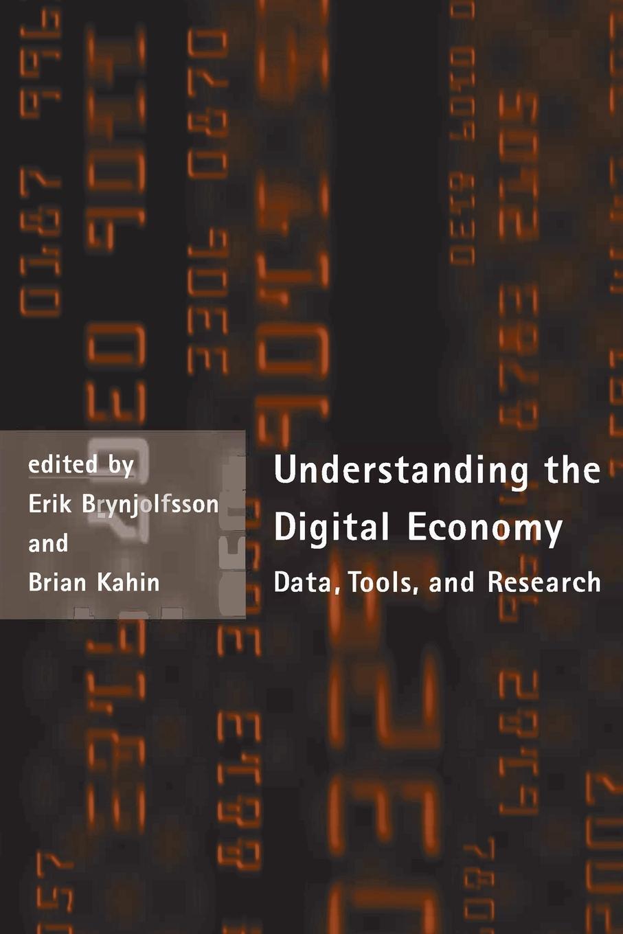 Cover: 9780262523301 | Understanding the Digital Economy | Data, Tools, and Research | Kahin