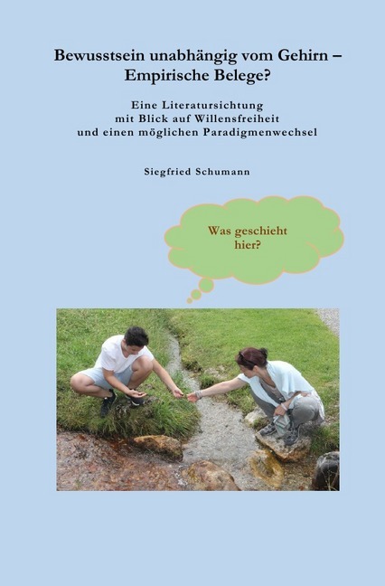 Cover: 9783748529057 | Bewusstsein unabhängig vom Gehirn - Empirische Belege? | Schumann