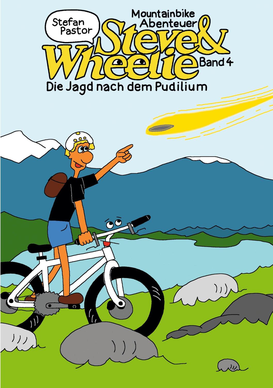 Cover: 9783756808823 | Steve & Wheelie - Mountainbike Abenteuer | Die Jagd nach dem Pudilium