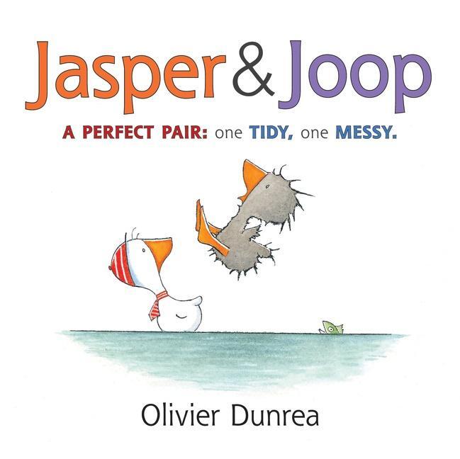 Cover: 9780544173200 | Jasper &amp; Joop Board Book | Olivier Dunrea | Buch | Papp-Bilderbuch