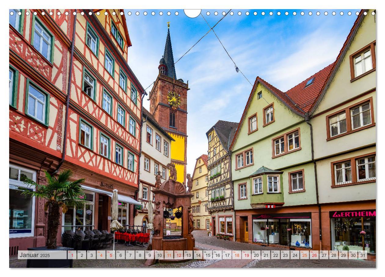 Bild: 9783435229451 | Wertheim Impressionen (Wandkalender 2025 DIN A3 quer), CALVENDO...