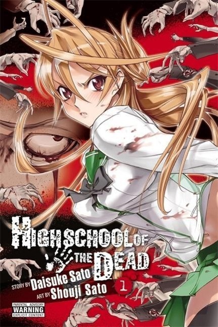 Cover: 9780316132251 | Highschool of the Dead, Vol. 1 | Daisuke Sato | Taschenbuch | Englisch