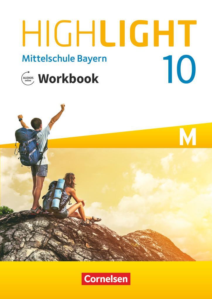 Cover: 9783060334209 | Highlight 10. Jahrgangsstufe - Mittelschule Bayern - Workbook mit...
