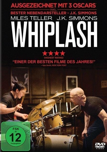 Cover: 4030521739321 | Whiplash | Damien Chazelle | DVD | 102 Min. | Deutsch | 2015