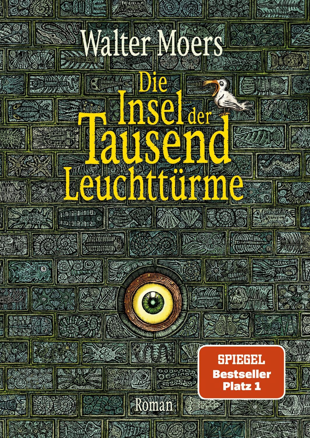 Cover: 9783328600060 | Die Insel der Tausend Leuchttürme | Roman | Walter Moers | Buch | 2023