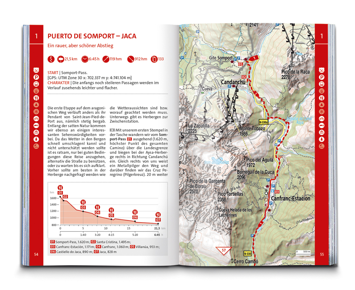 Bild: 9783991217336 | KOMPASS Wanderführer Jakobsweg Spanien, Camino Francés. Von den...