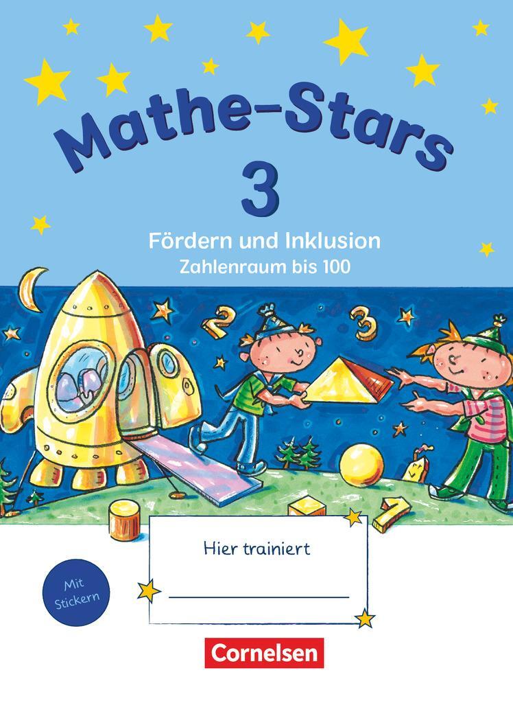 Cover: 9783637025639 | Mathe-Stars - Fördern und Inklusion 3. Schuljahr - Zahlenraum bis...