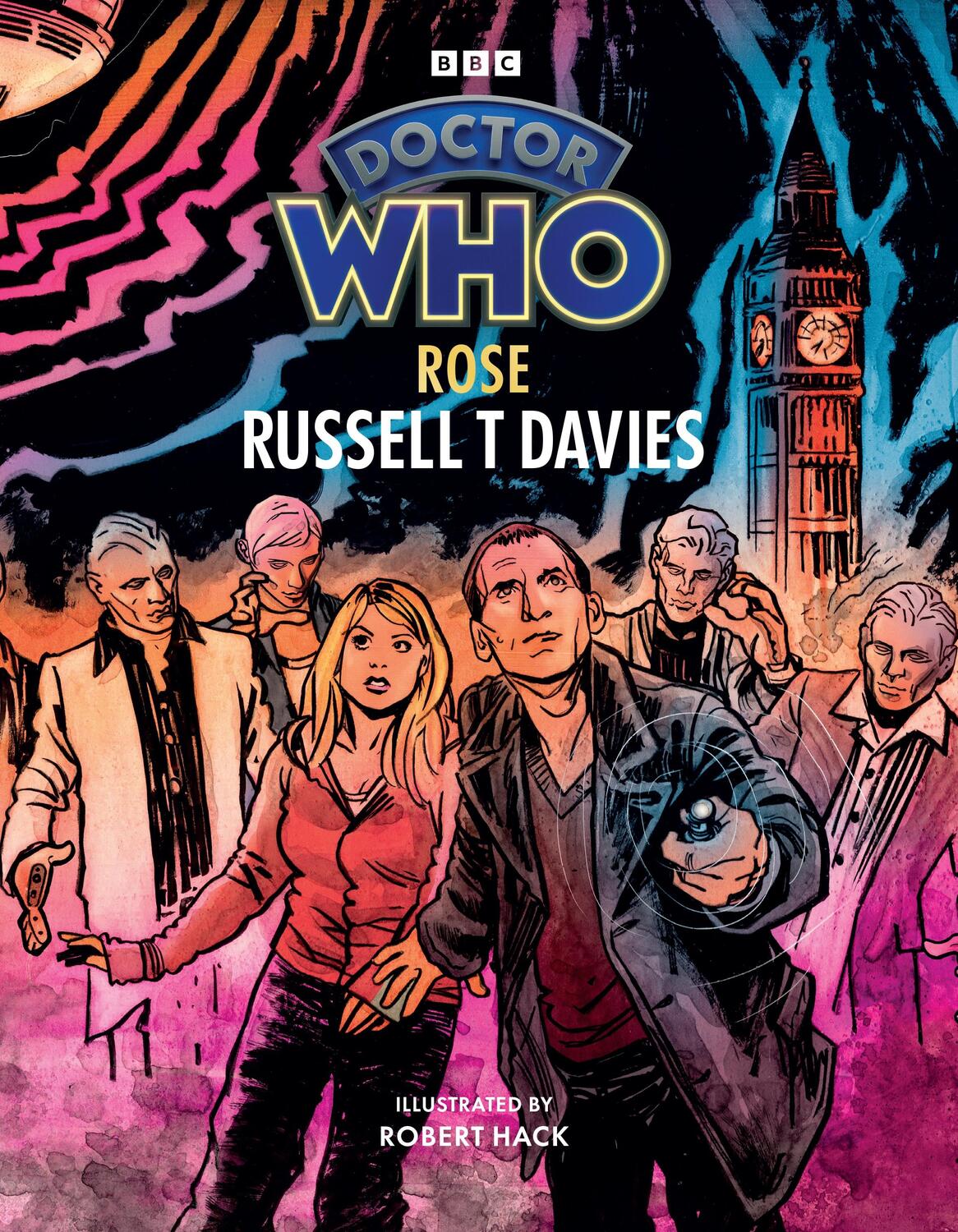 Cover: 9781785948404 | Doctor Who: Rose (Illustrated Edition) | Russell T Davies | Buch