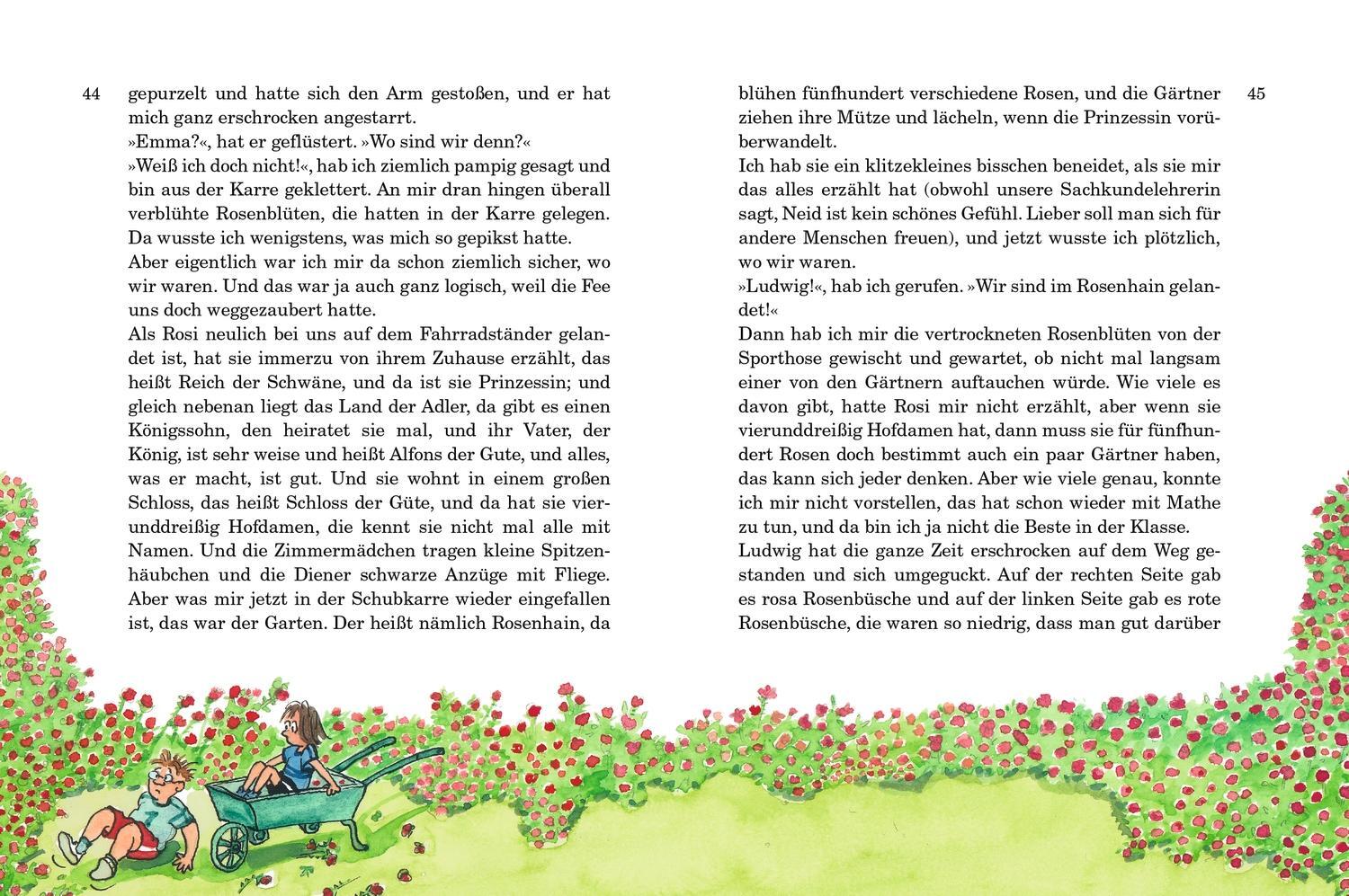 Bild: 9783789131646 | Prinzessin Rosenblüte. Wach geküsst! | Kirsten Boie | Buch | 160 S.