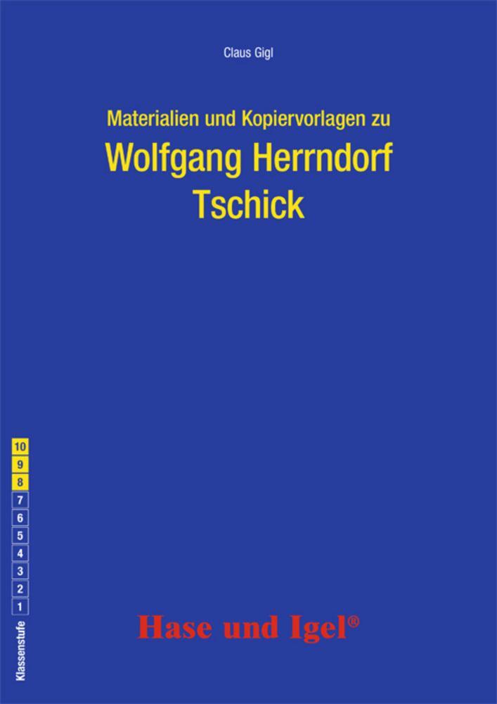 Cover: 9783863164775 | Tschick. Begleitmaterial | Wolfgang Herrndorf (u. a.) | Taschenbuch