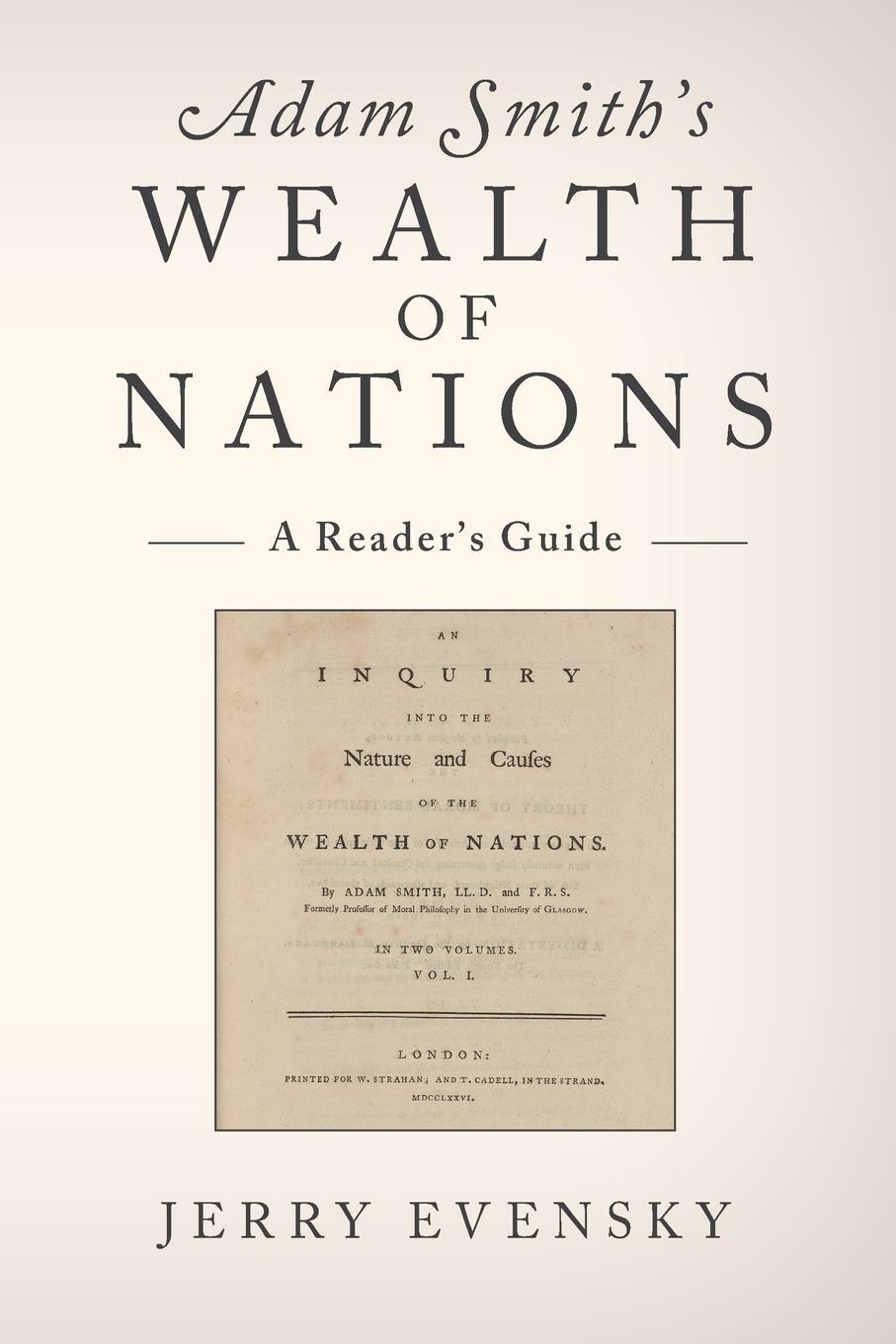 Cover: 9781107653764 | Adam Smith's Wealth of Nations | Jerry Evensky | Taschenbuch | 2015