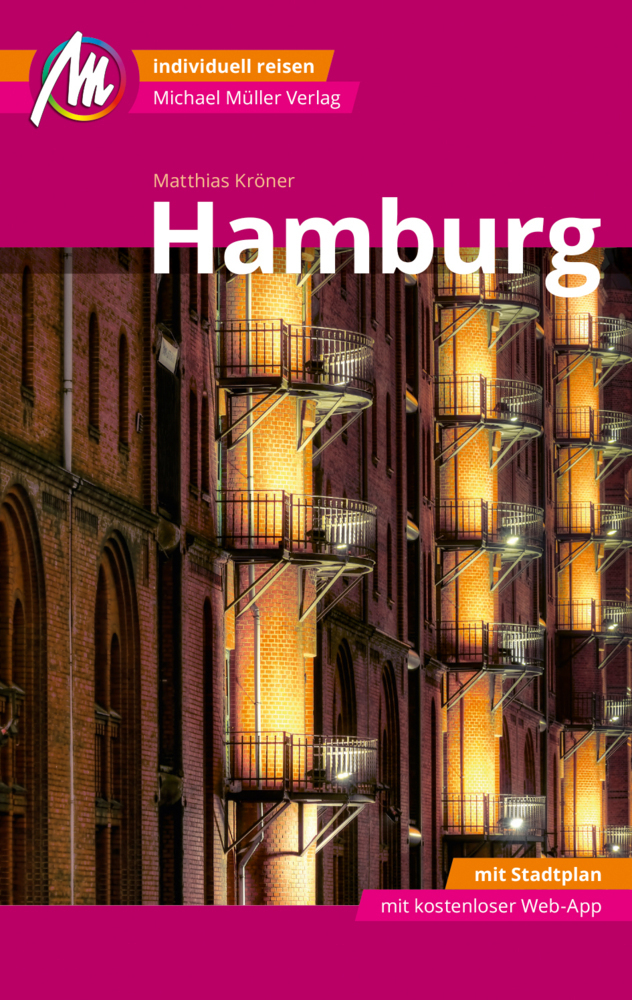 Cover: 9783956549649 | Hamburg MM-City Reiseführer Michael Müller Verlag, m. 1 Karte | Kröner