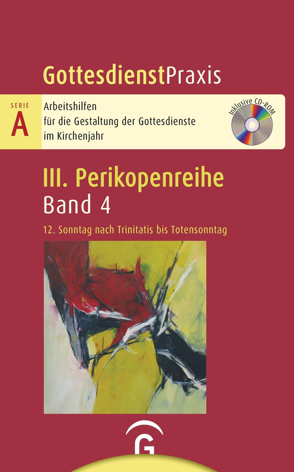 Cover: 9783579075372 | 12. Sonntag nach Trinitatis bis Totensonntag | Mit CD-ROM | Buch
