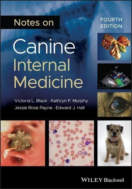 Cover: 9781119744771 | Notes on Canine Internal Medicine | Edward J. Hall (u. a.) | Buch