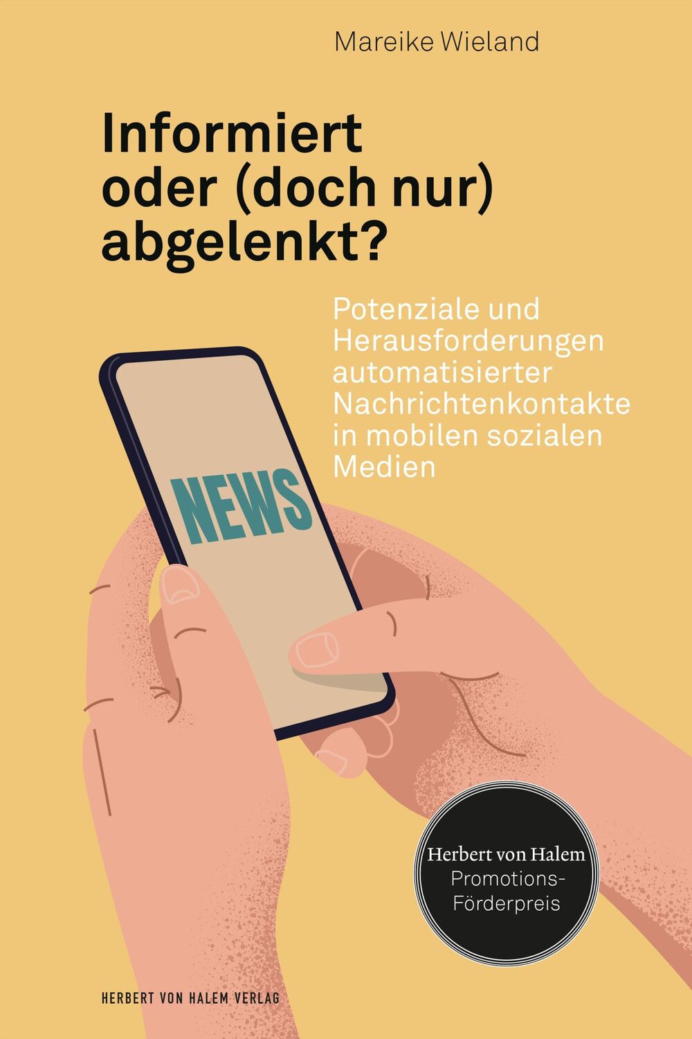 Cover: 9783869623863 | Informiert oder (doch nur) abgelenkt? | Mareike Wieland | Taschenbuch