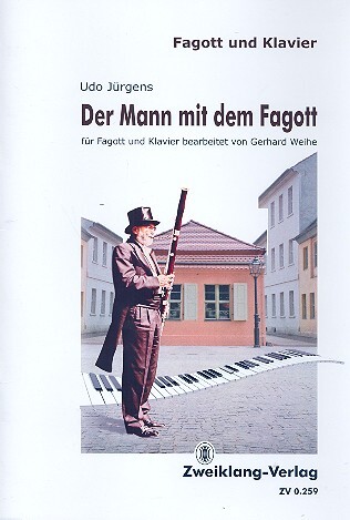 Cover: 9790501990771 | Der Mann mit dem Fagott für Fagott und Klavier | Udo Jürgens