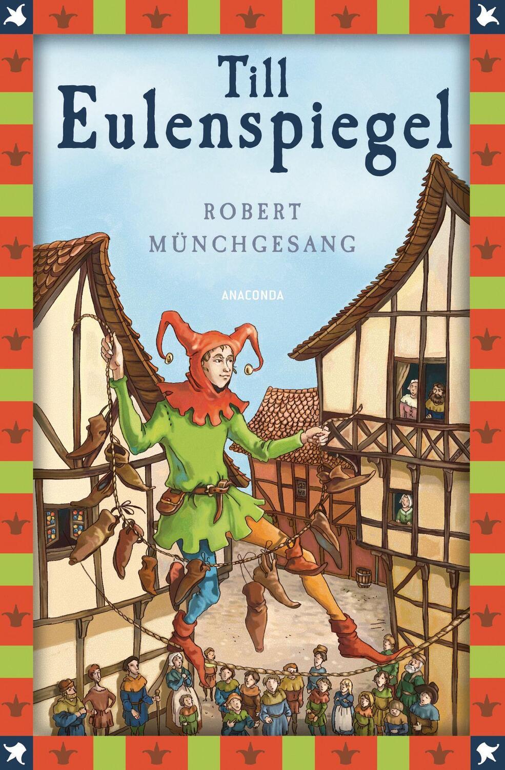 Cover: 9783730607794 | Till Eulenspiegel | Vollständige, ungekürzte Ausgabe | Münchgesang