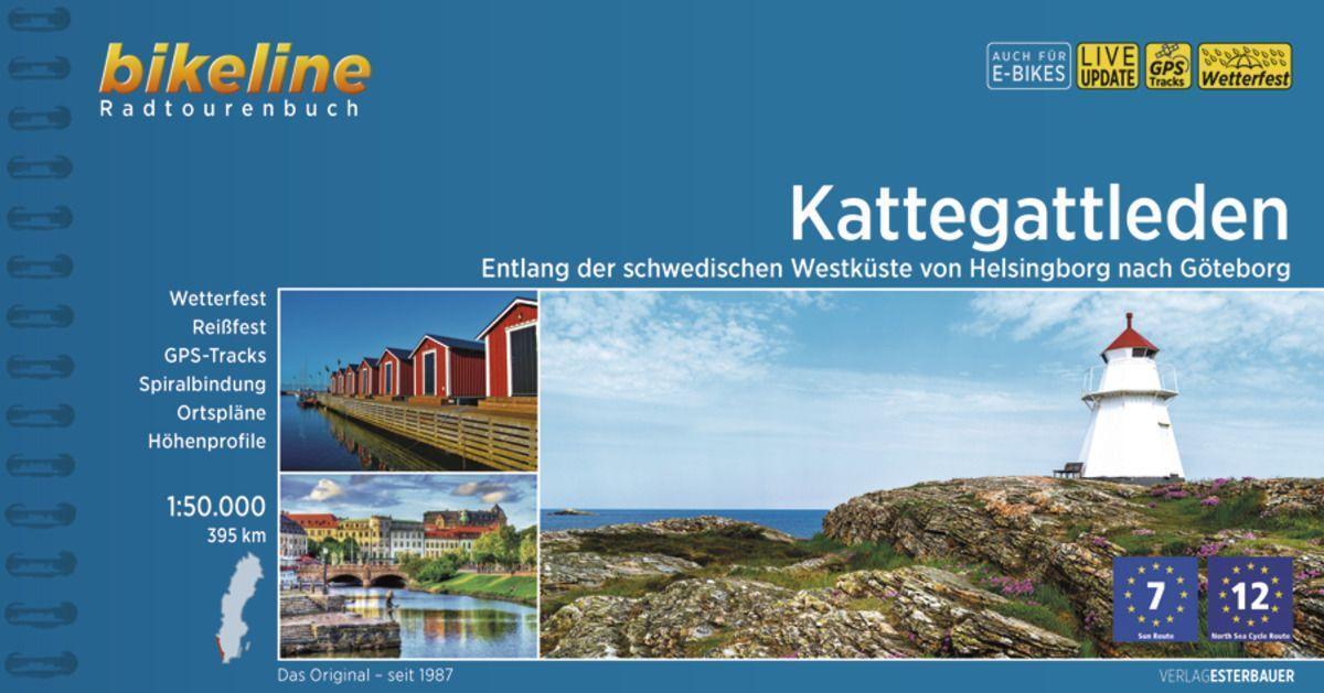 Cover: 9783711100788 | Kattegattleden | Taschenbuch | Bikeline Radtourenbücher | Deutsch