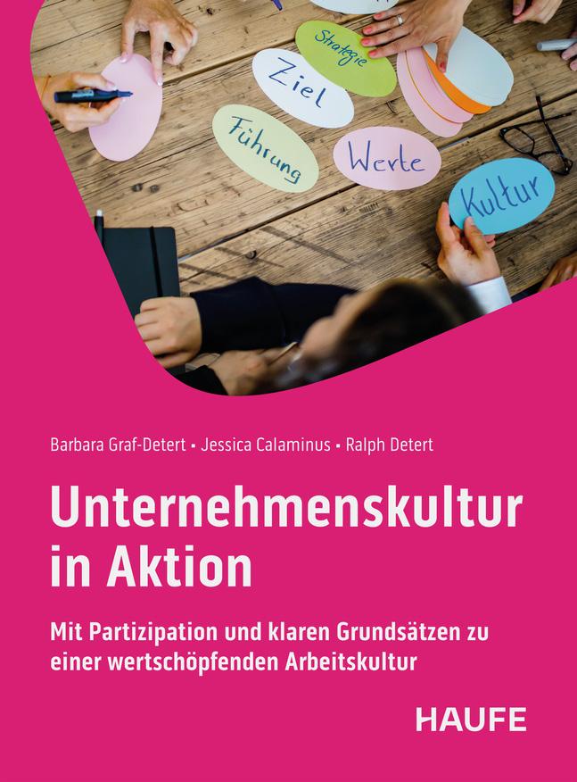 Cover: 9783648184318 | Unternehmenskultur in Aktion | Jessica Calaminus (u. a.) | Taschenbuch