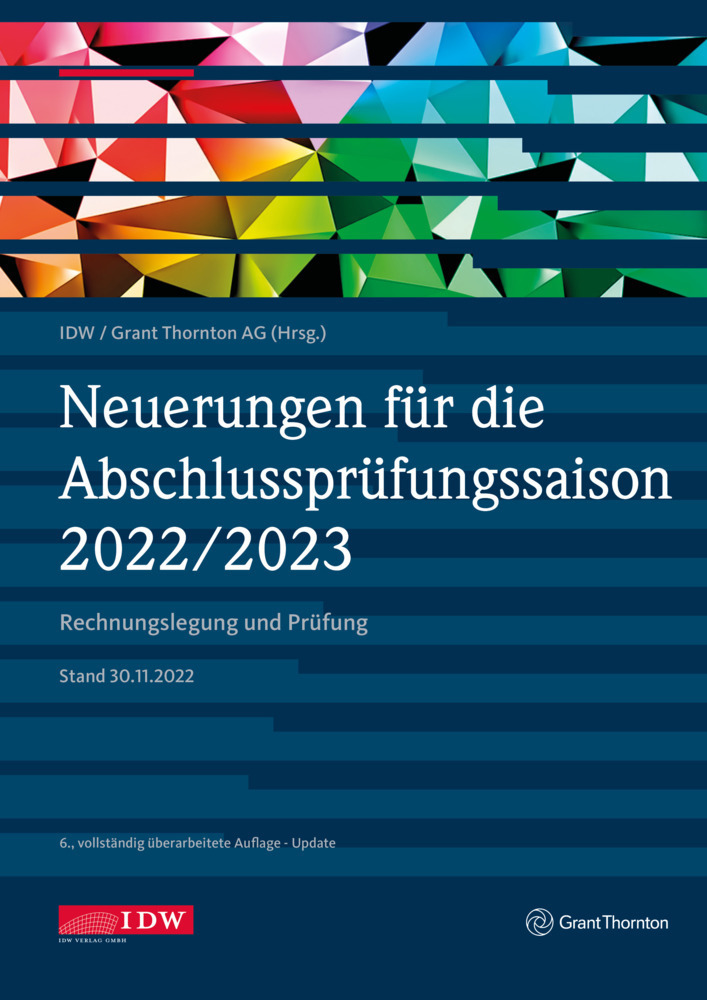 Cover: 9783802127373 | Neuerungen für die Abschlussprüfungssaison 2022/2023 | Stibi (u. a.)