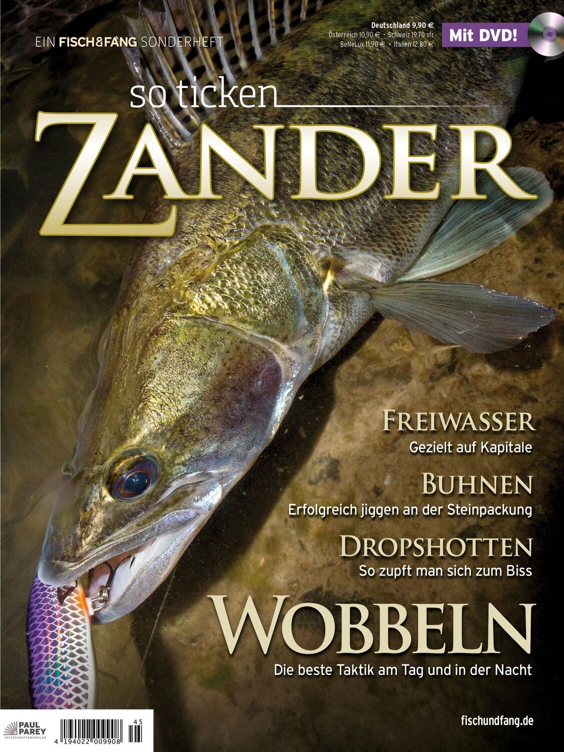 Cover: 9783897151567 | FISCH &amp; FANG Sonderheft Nr. 45: So ticken Zander | FANG | Taschenbuch