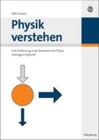 Cover: 9783486585827 | Physik verstehen | Rolf Schloms | Taschenbuch | Paperback | XI | 2008