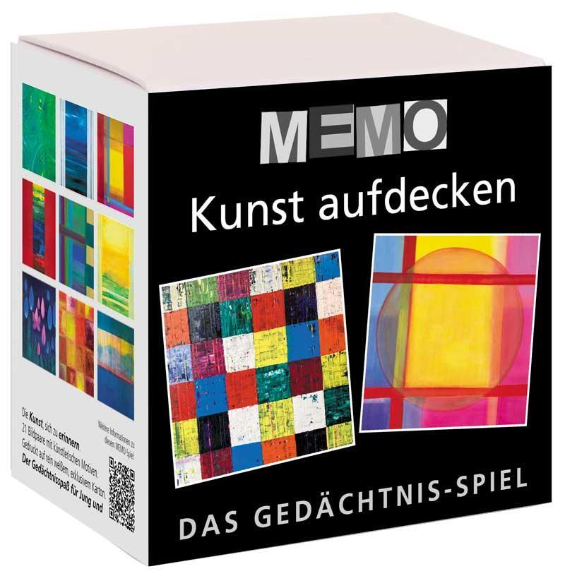 Cover: 4260661763379 | Memo-Spiel - Kunst aufdecken | Spiel | Deutsch | 2021