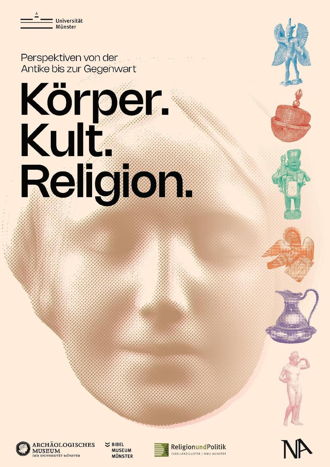 Cover: 9783961762750 | Körper. Kult. Religion. | Saskia Erhardt (u. a.) | Taschenbuch | 2024