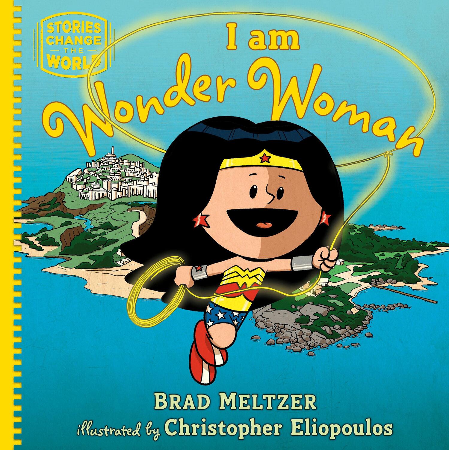 Cover: 9780593531495 | I am Wonder Woman | Brad Meltzer | Buch | Einband - fest (Hardcover)