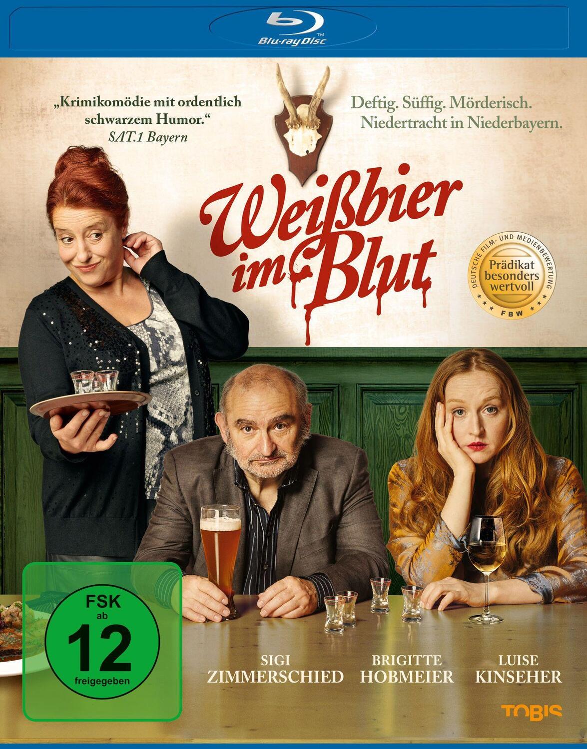 Cover: 4061229263818 | Weißbier im Blut | Jörg Grasser | Blu-ray Disc | Deutsch | 2021