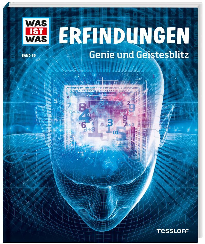 Cover: 9783788620745 | WAS IST WAS Band 35 Erfindungen | Genie und Geistesblitz | Baur | Buch