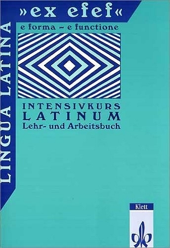Cover: 9783126251105 | Lingua Latina "ex efef". e forma - e functione | Lehr- und Arbeitsbuch
