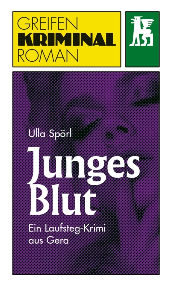 Cover: 9783946553663 | Junges Blut | Ein Laufsteg-Krimi aus Gera | Ulla Spörl | Taschenbuch