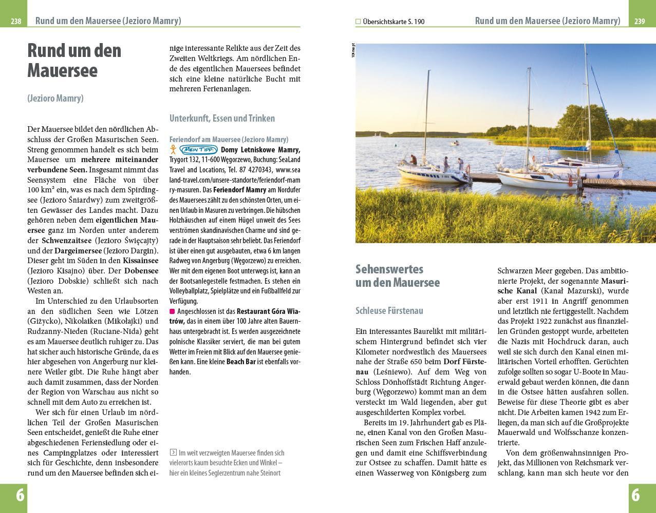 Bild: 9783831735211 | Reise Know-How Masurische Seen und Ermland | Markus Bingel | Buch