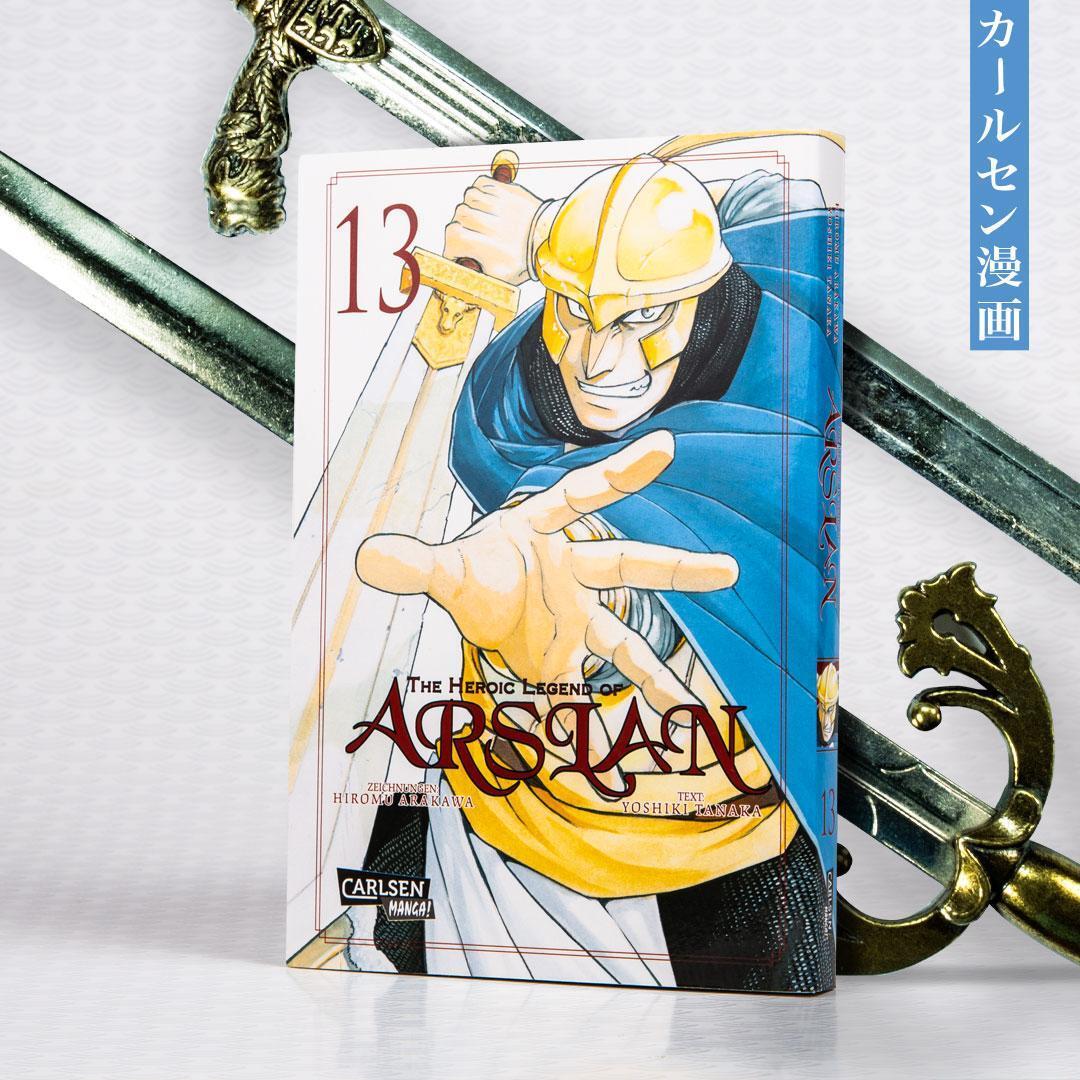 Bild: 9783551743503 | The Heroic Legend of Arslan 13 | Hiromu Arakawa (u. a.) | Taschenbuch