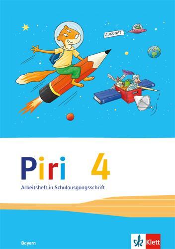 Cover: 9783122708542 | Piri Das Sprach-Lese-Buch. Arbeitsheft in Schulausgangsschrift 4....
