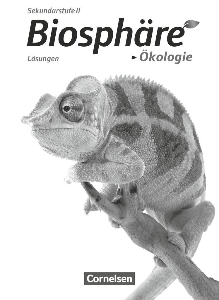 Cover: 9783064200531 | Ökologie | Lösungen zum Schülerbuch | Martin Post | Taschenbuch | 2012