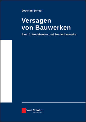 Cover: 9783433016084 | Hochbauten und Sonderbauwerke | Joachim Scheer | Buch | XIV | Deutsch