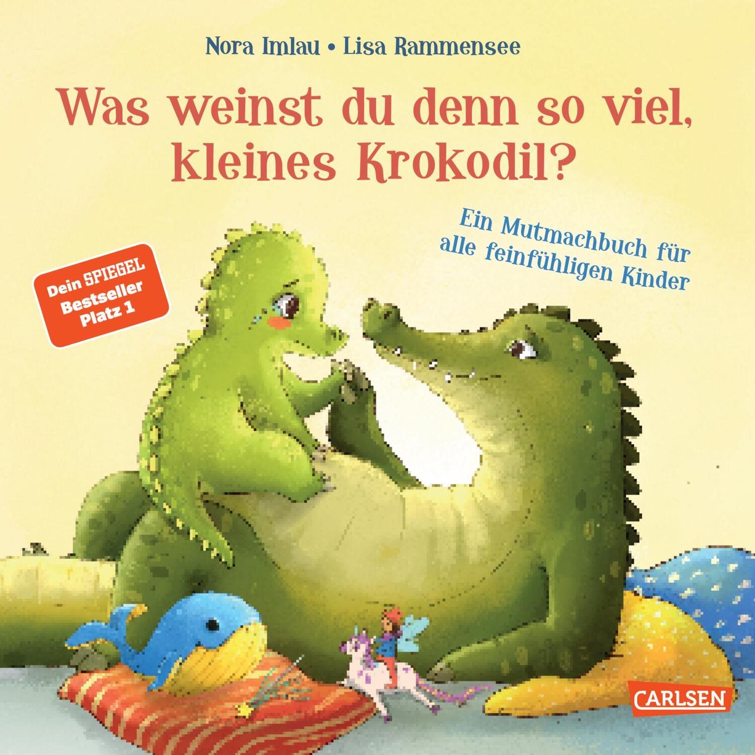 Cover: 9783551170064 | Was weinst du denn so viel, kleines Krokodil? | Nora Imlau | Buch