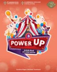 Cover: 9781108430074 | Power Up Level 3 Activity Book with Online Resources and Home Booklet