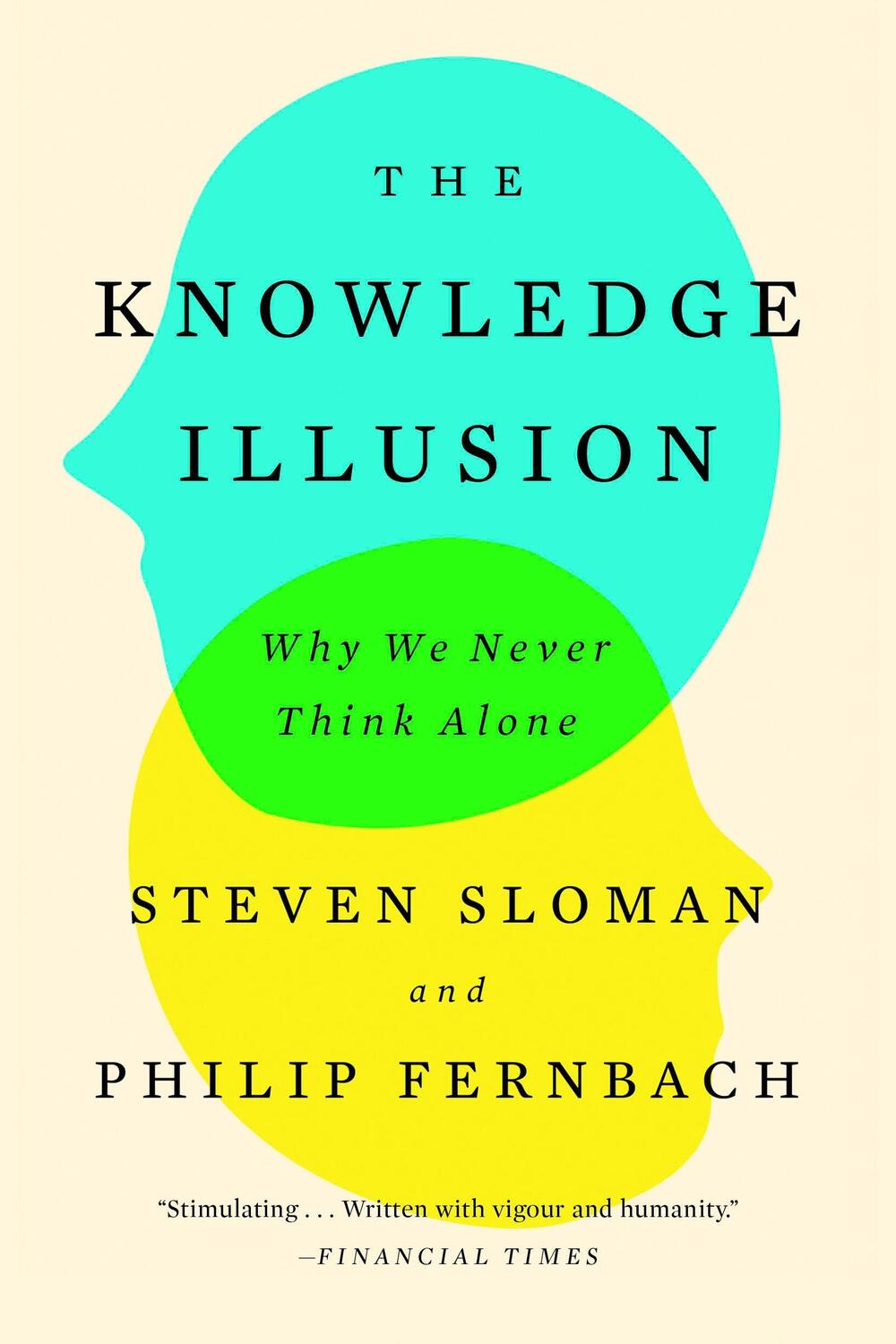 Cover: 9780399184369 | The Knowledge Illusion: Why We Never Think Alone | Sloman (u. a.)
