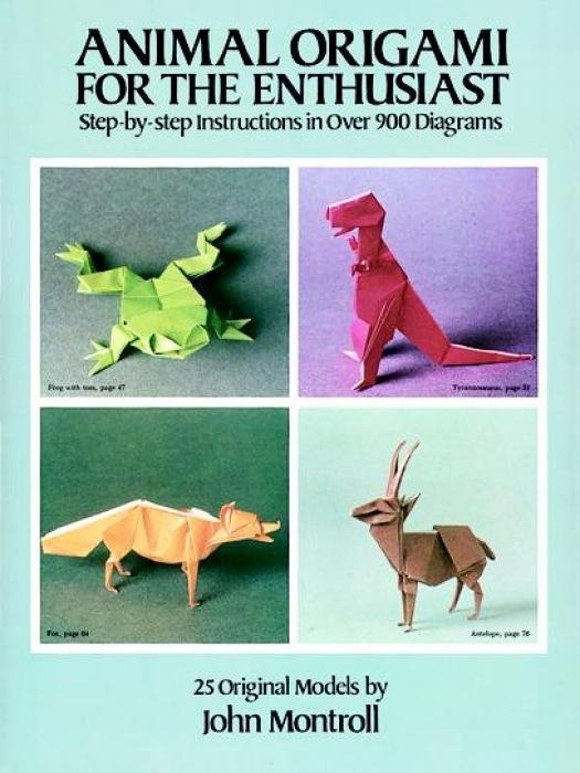 Cover: 9780486247922 | Animal Origami for the Enthusiast: Step-By-Step Instructions in...