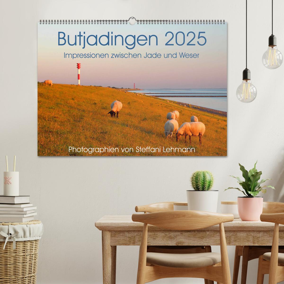 Bild: 9783435712182 | Butjadingen 2025. Impressionen zwischen Jade und Weser...