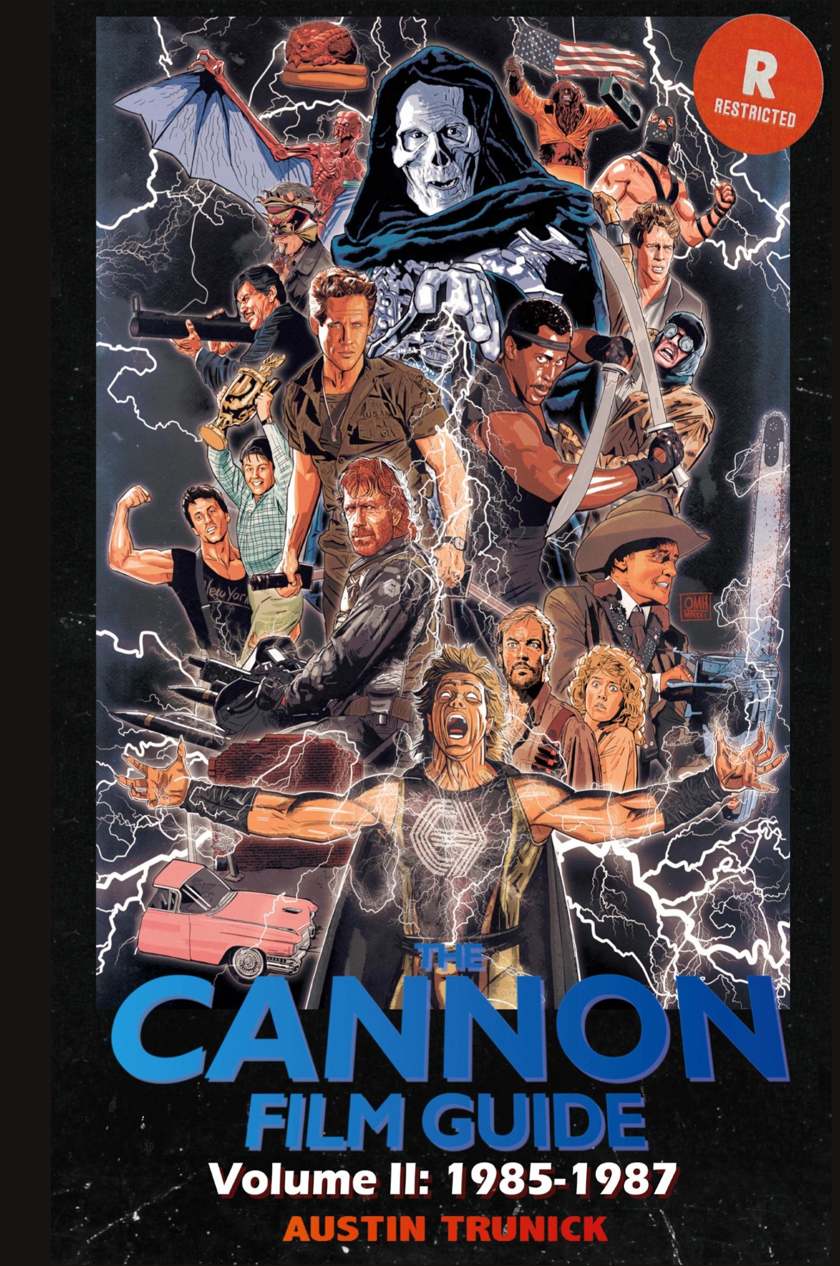 Cover: 9781629338897 | The Cannon Film Guide Volume II (1985-1987) (hardback) | Trunick