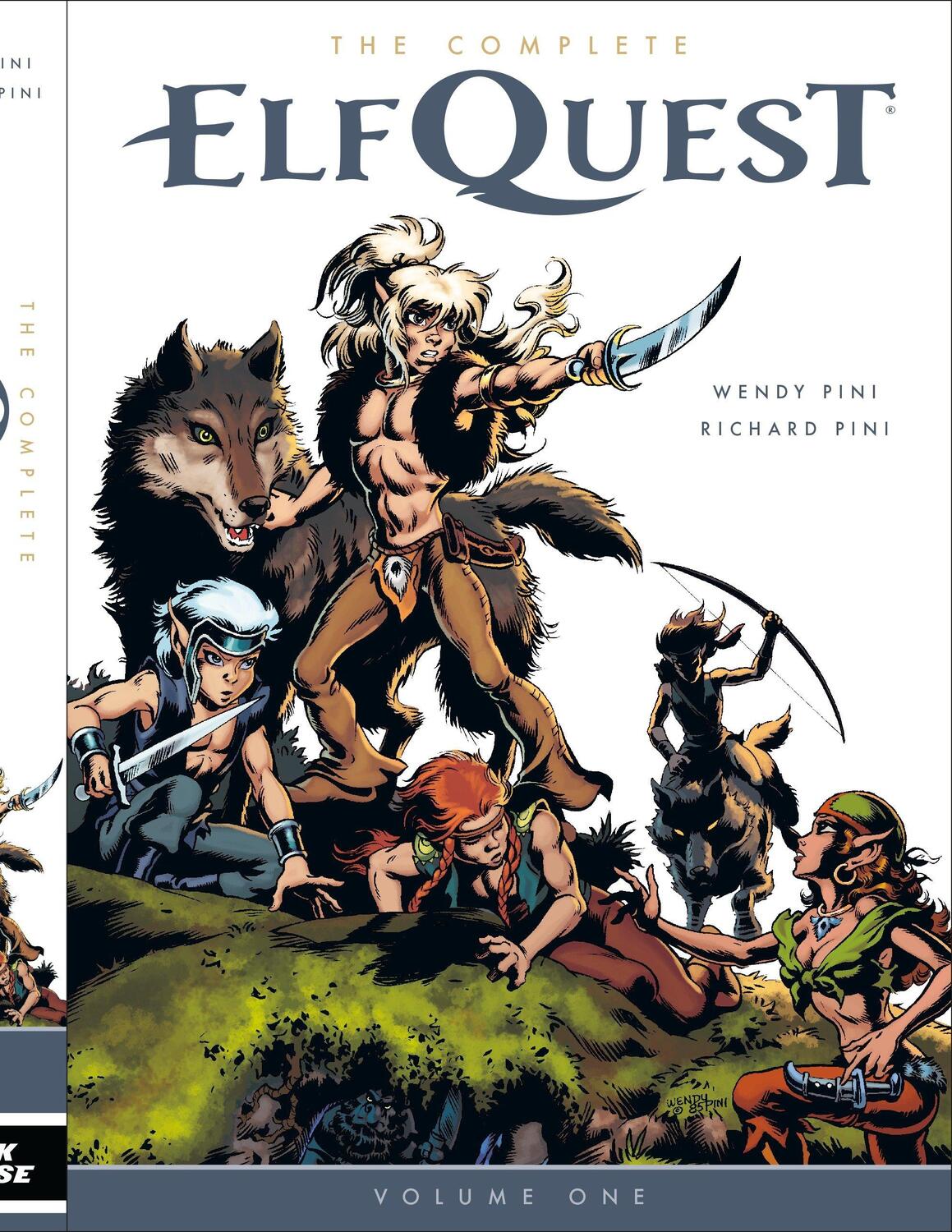 Cover: 9781616554071 | The Complete Elfquest Vol. 1 | Rick Pini (u. a.) | Taschenbuch | 2014