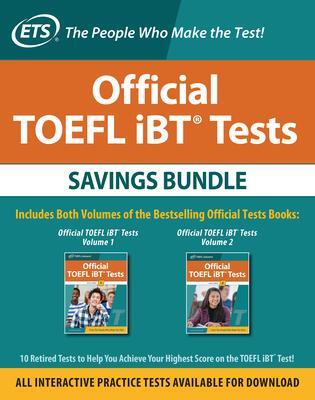 Cover: 9781265482435 | Official TOEFL IBT Tests Savings Bundle, Third Edition | Service | Box