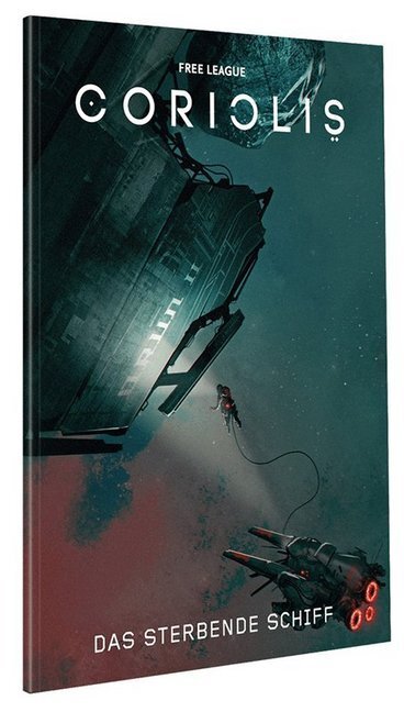 Cover: 9783958671669 | Coriolis - Der dritte Horizont, Das sterbende Schiff | Tomas Härenstam