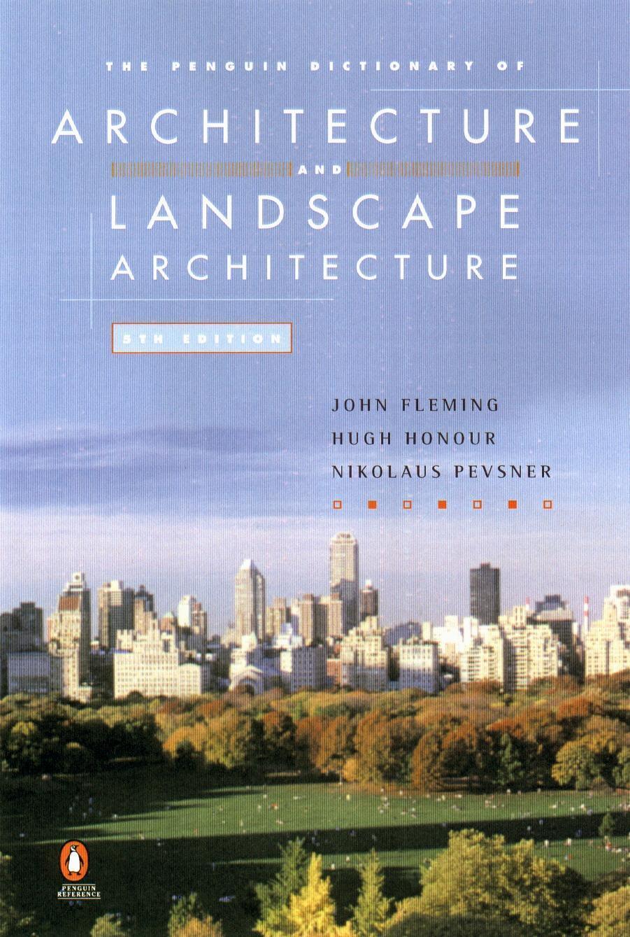 Cover: 9780140513233 | The Penguin Dictionary of Architecture and Landscape Architecture